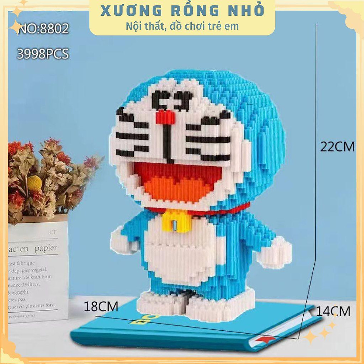 Bán Mô Hình Lego Doraemon  Doraemon Đẹp Giá Tốt Nhất  web