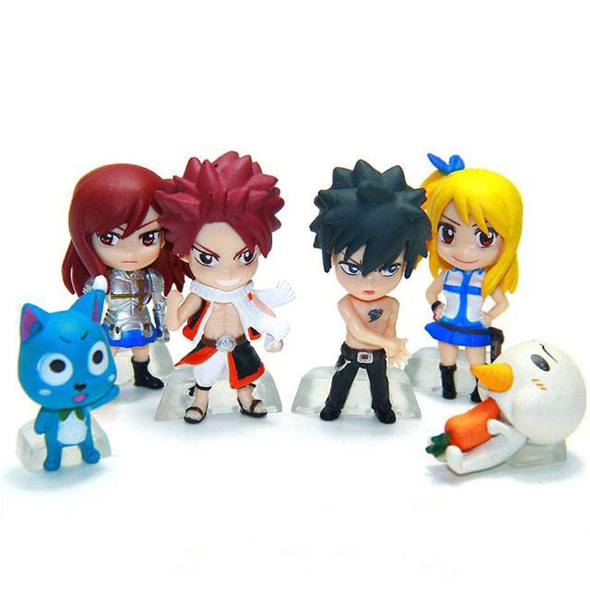 Bộ 29 móc khóa Fairy Tail  Mô hình Hội Pháp Sư  Sản phẩm