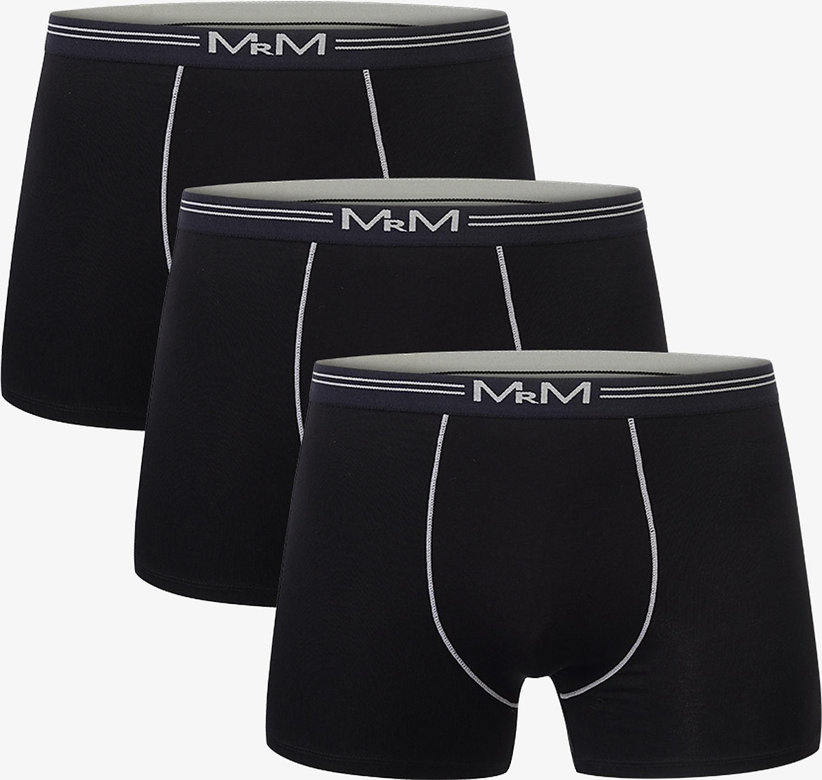 Combo 3 quần sịp đùi nam Cao Cấp Boxer MRM FASHION cùng màu