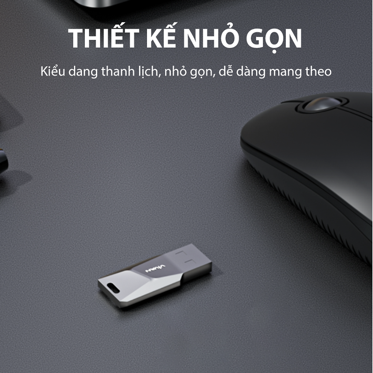 USB 16GB/32GB - Hàng Chính Hãng - VIVAN VF316/VF332