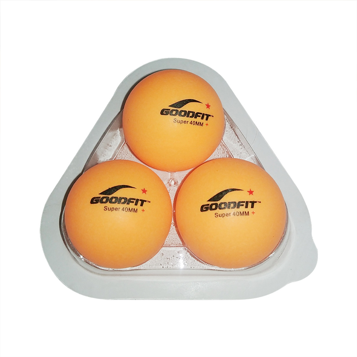 Set 30 quả bóng bàn 40mm 1 sao GoodFit GF003TB