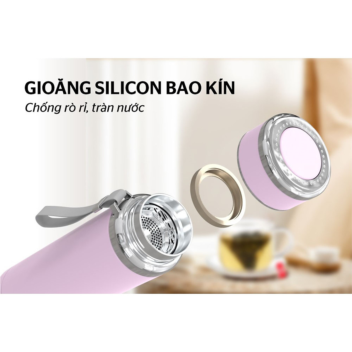 Bình giữ nhiệt Flexi Sunhouse 720 ml Sunhouse KS-TU72