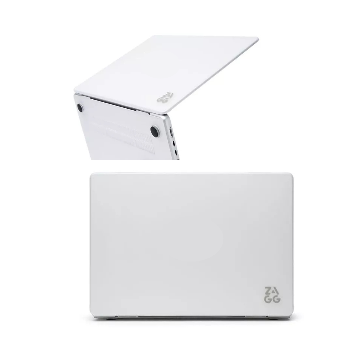 Ốp lưng Zagg dành cho Macbook Air/Pro 13/14/16 inch Hard Shell Case cho Mac M1/M2/M3 - Hàng Chính Hãng