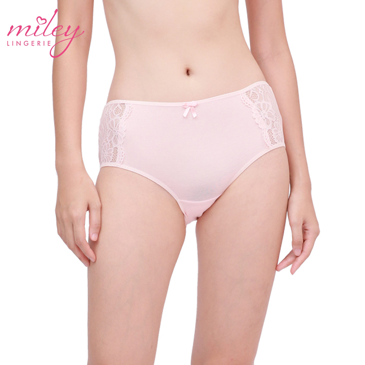 Quần Lót Nữ Lưng Cao Modal Phối Ren Active Miley Lingerie FDS-25