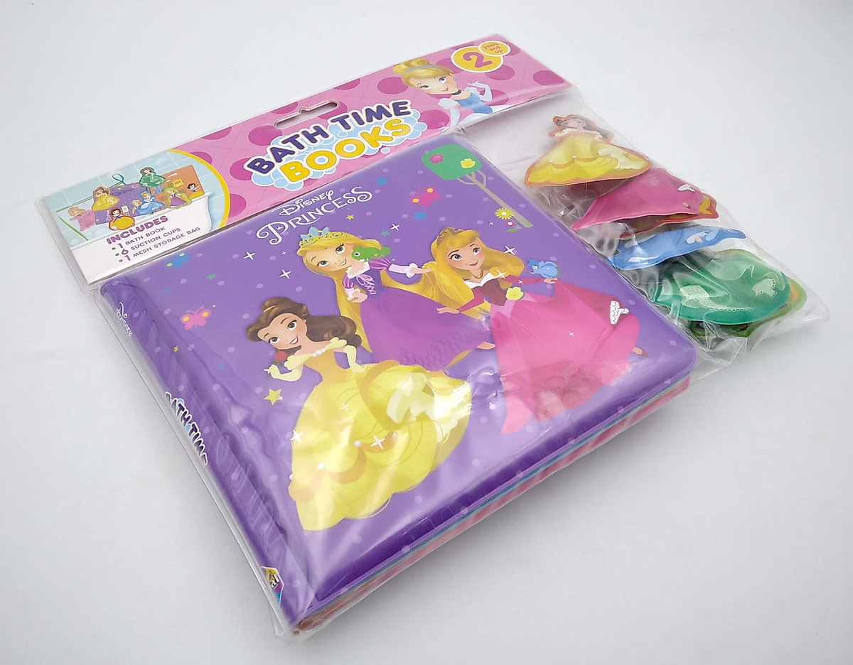 Disney Princess - Bath Time Book