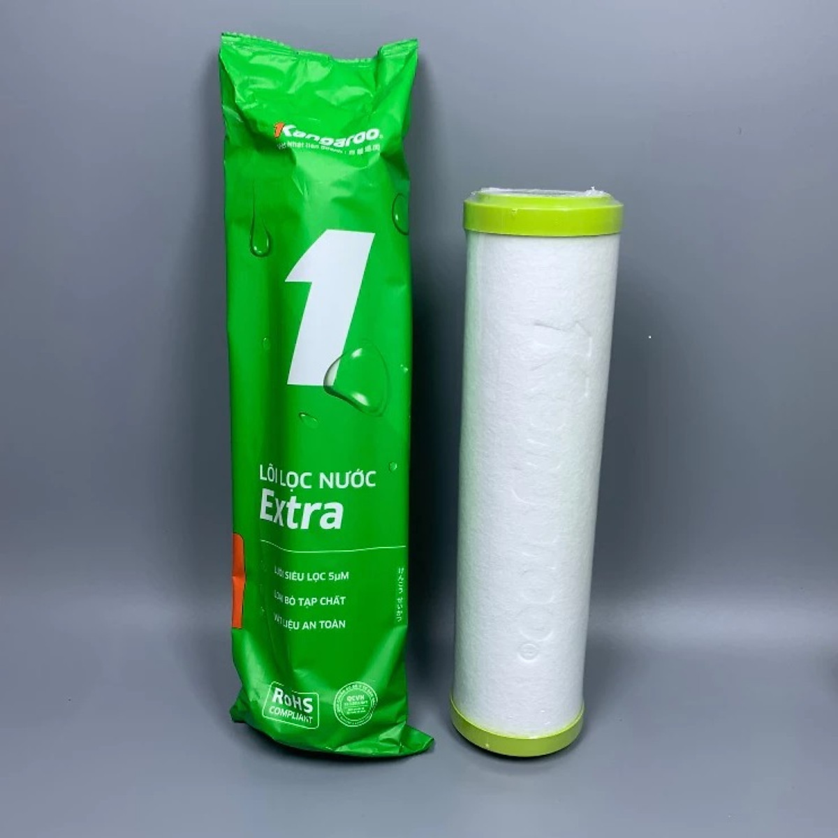 Lõi lọc nước số 1 Kangaroo Extra - Hàng chính hãng