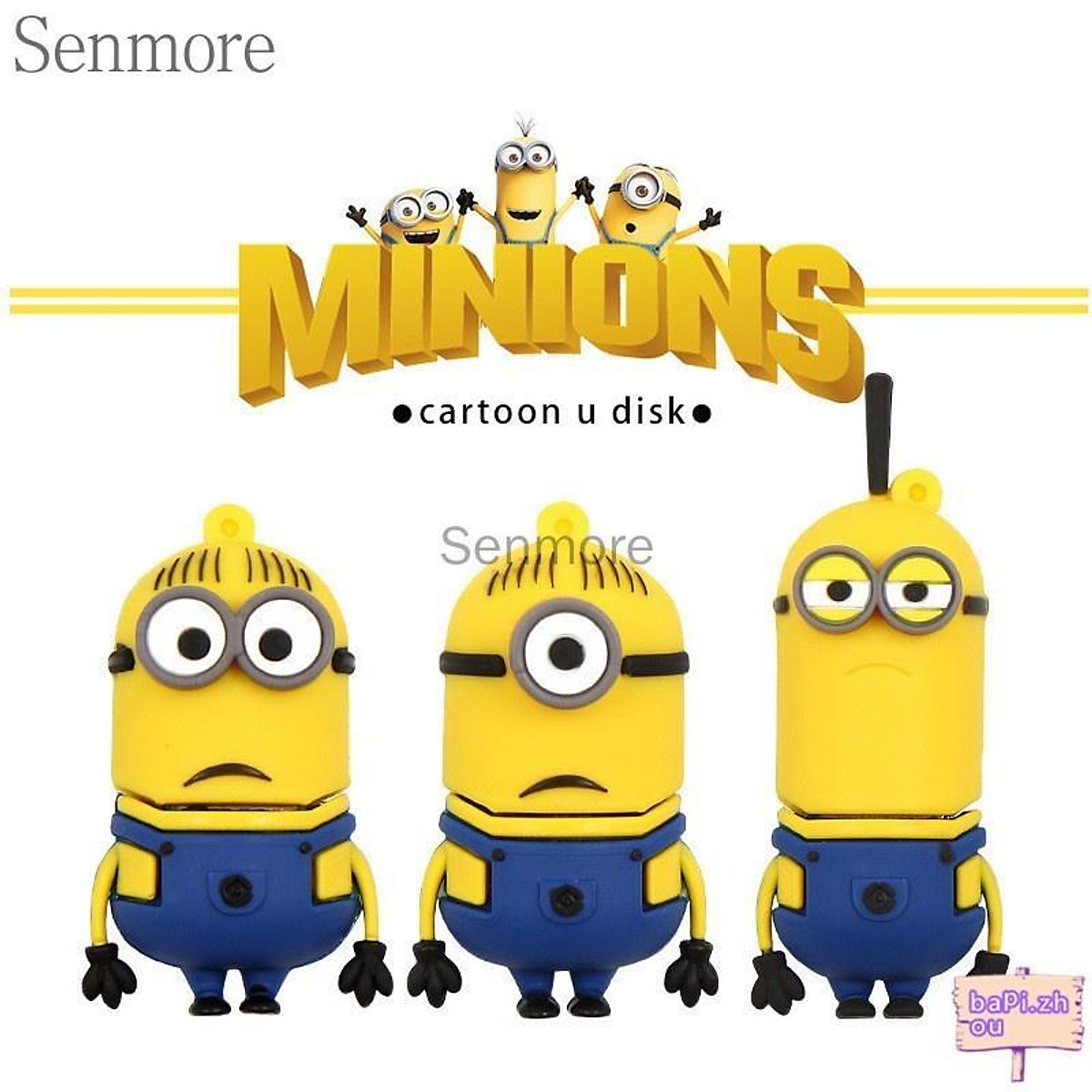 Usb 2.0 2Tb Hình Minion Dễ Thương - Thiết bị lưu trữ