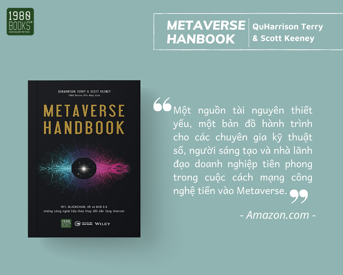 Metaverse Handbook - QuHarrison Terry & Scott Keeney