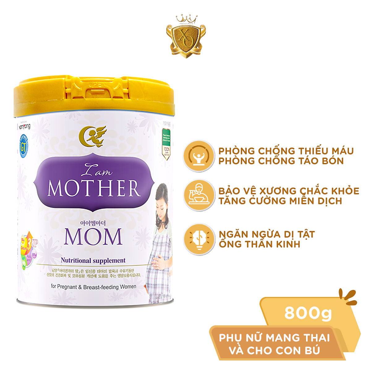 Sữa Bột Namyang I Am Mother Mom 800g