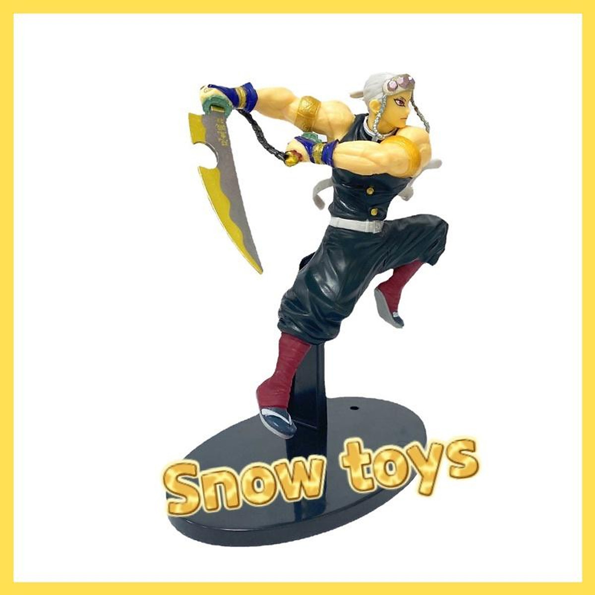 Mua Mô hình Âm Trụ Uzui Tengen 27 cm có LED  Kimetsu No Yaiba  Tiki