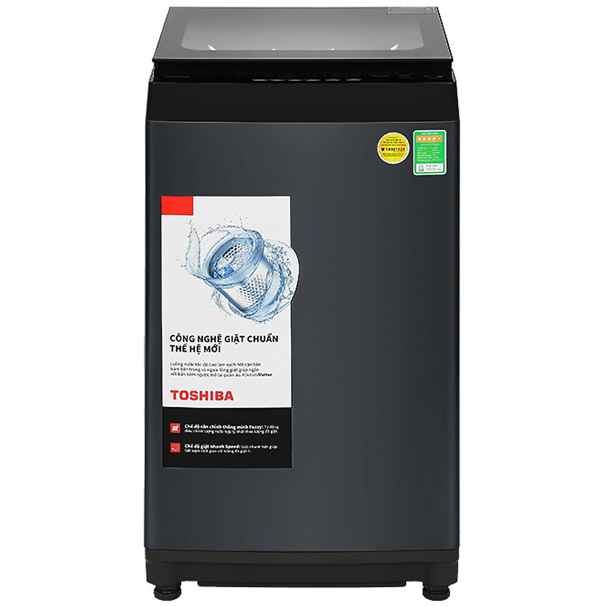 Máy giặt Toshiba 8 kg AW-M905BV(MK) - Chỉ giao HCM