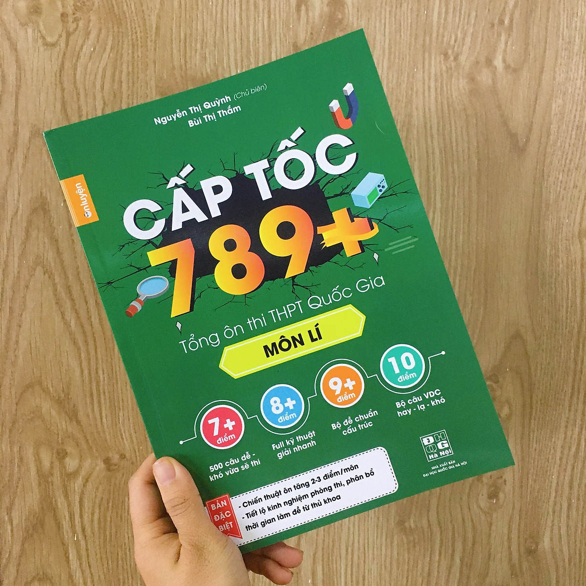 CẤP TỐC 789+ Môn Lí - Tổng Ôn Toàn Diện Kiến Thức Thi THPTQG - Nắm chắc kiến thức trọng tâm hay thi nhất