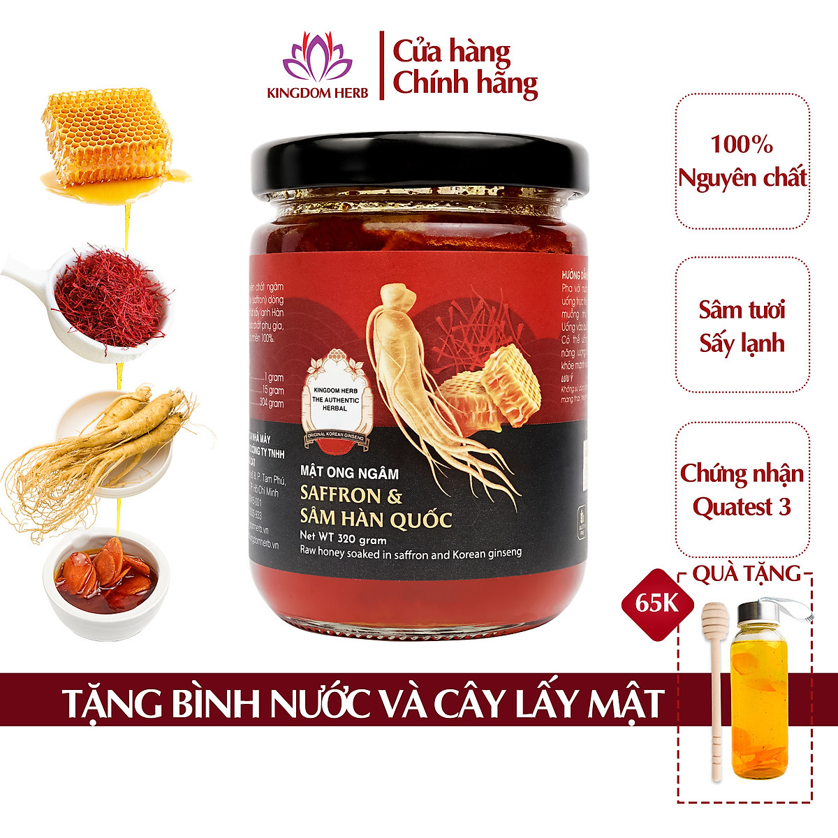 CHÍNH HÃNG Nhụy Hoa Nghệ Tây Nhập Khẩu Iran SAFFRON Nam Dược Làm đẹp da  Chống lão hóa Ngủ ngon  Giá Sendo khuyến mãi 450000đ  Mua ngay  Tư  vấn
