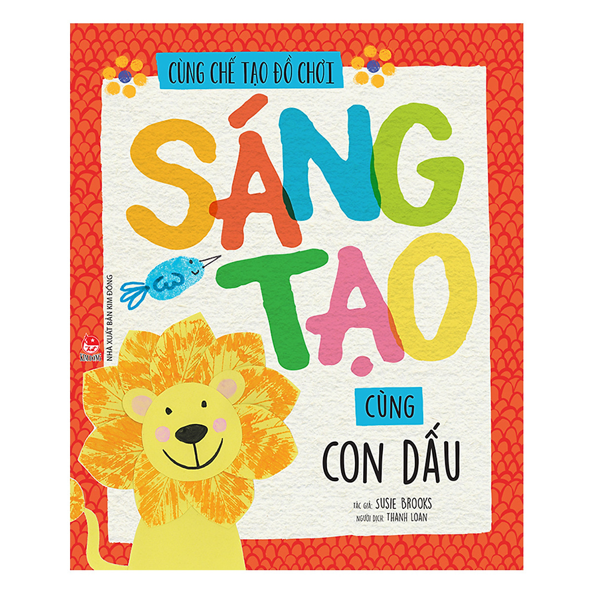 Cùng Chế Tạo Đồ Chơi: Sáng Tạo Cùng Con Dấu