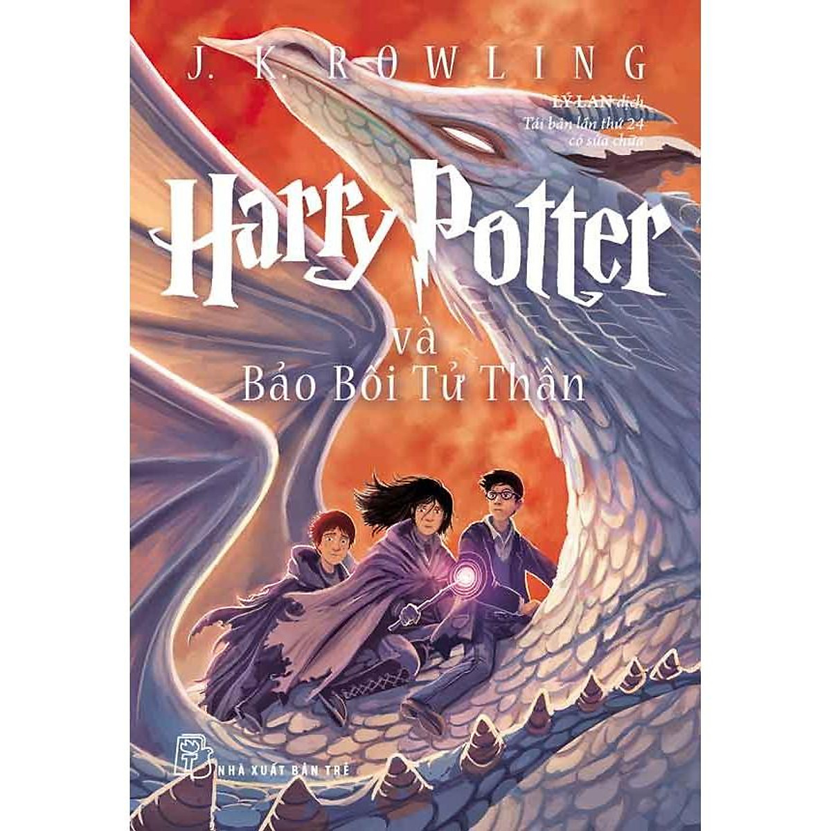 Sách-Harry Potter và Bảo bối tử thần (Tập 07)
