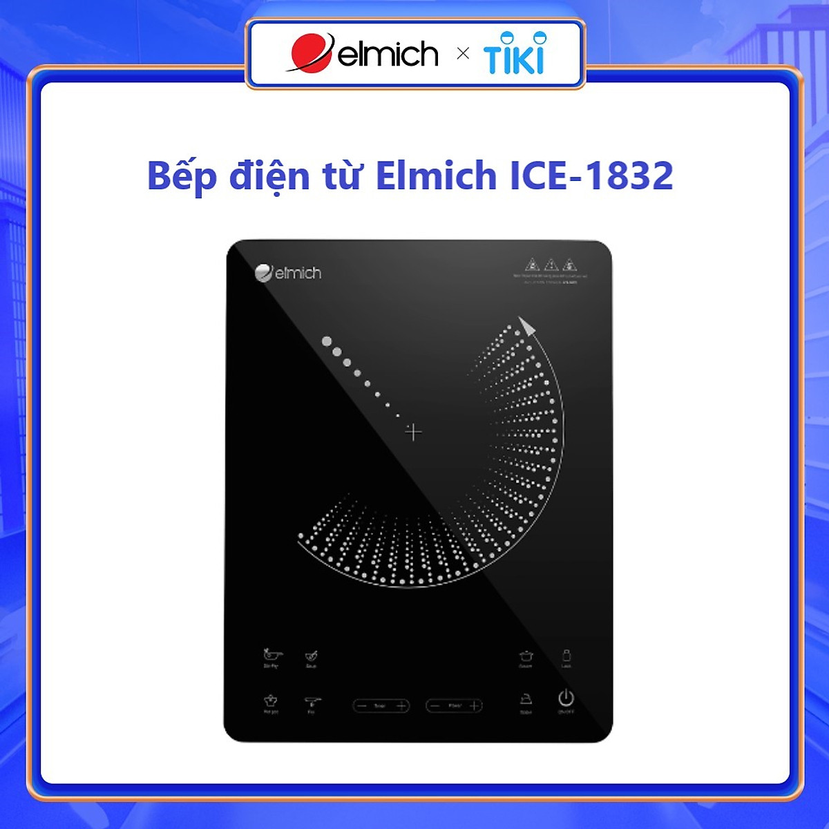 Bếp điện từ Elmich ICE-1832
