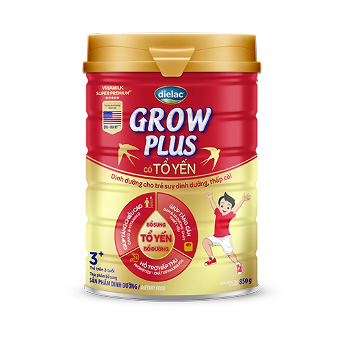 Sữa Bột Dielac Grow Plus Co Tổ Yến 850g Cho Trẻ Tren 3 Tuổi Tiki Sữa Bột Dielac Grow Plus Co Tổ Yến 850g Cho Trẻ Tren 3 Tuổi Tiki