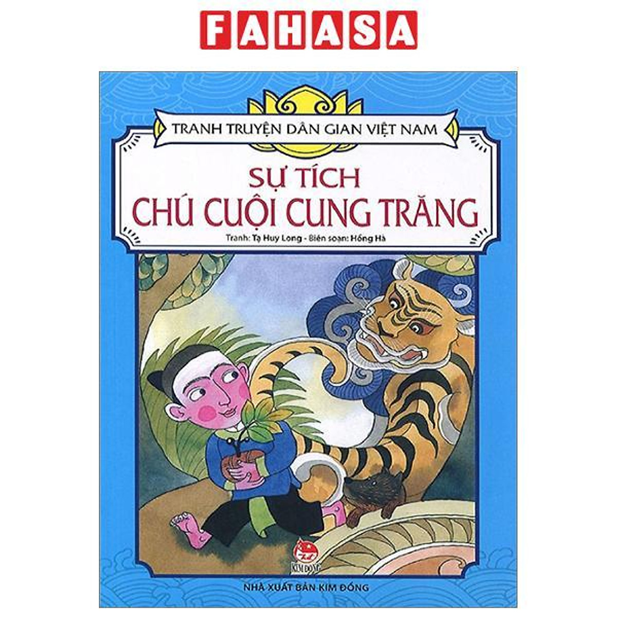 Tranh vẽ Trung Thu chị Hằng chú Cuội đẹp  Vẽ tranh trung thu đơn giản