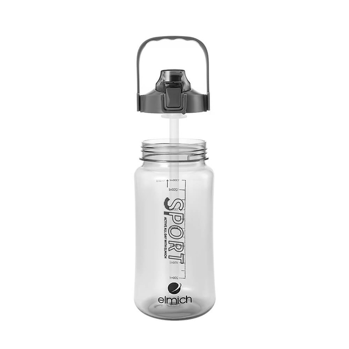 Bình nước nhựa Elmich EL8361 dung tích 1.5L