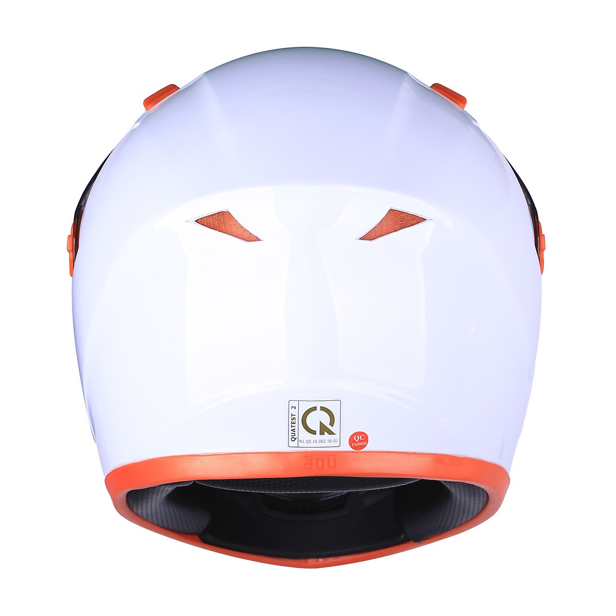 Mũ Bảo Hiểm Fullface AGU A138 Trơn - Tặng Túi Vải - Hàng Chính Hãng Bảo Hành 12 Tháng - Sản Phẩm Thời Trang Và Cao Cấp