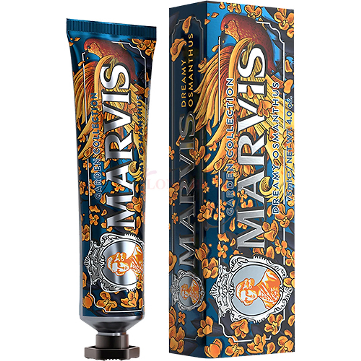 Kem đánh răng Marvis Garden Collection (75ml) - Phiên bản giới hạn - Hàng chính hãng