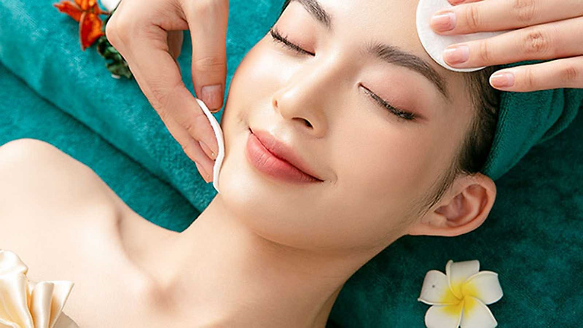 Voucher Massage (Mặt) - Chang Nails - Salon làm đẹp