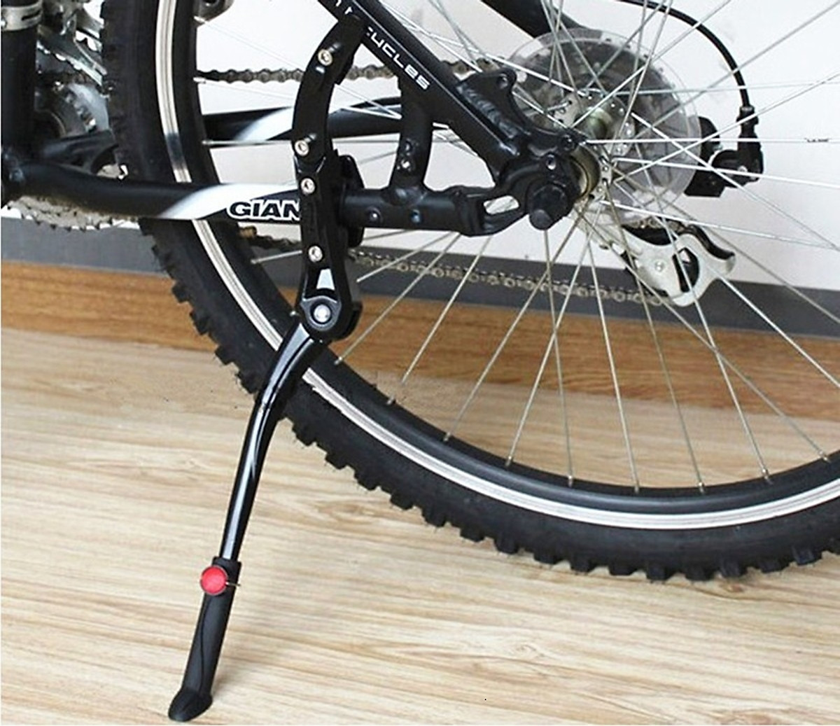 Chân Chống Xe Đạp Có Điều Chỉnh 24-29 inch Hợp Kim Nhôm Gắn Giữa Dễ Dàng Lắp Đặt Cho Xe Đạp Địa Hình, MTB MaiLee
