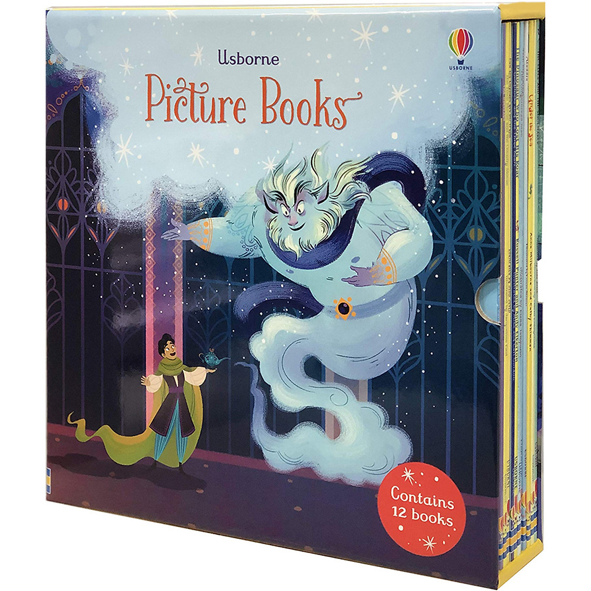 Usborne Fairy Tales Picture Books Box Set (Contains 12 Books)