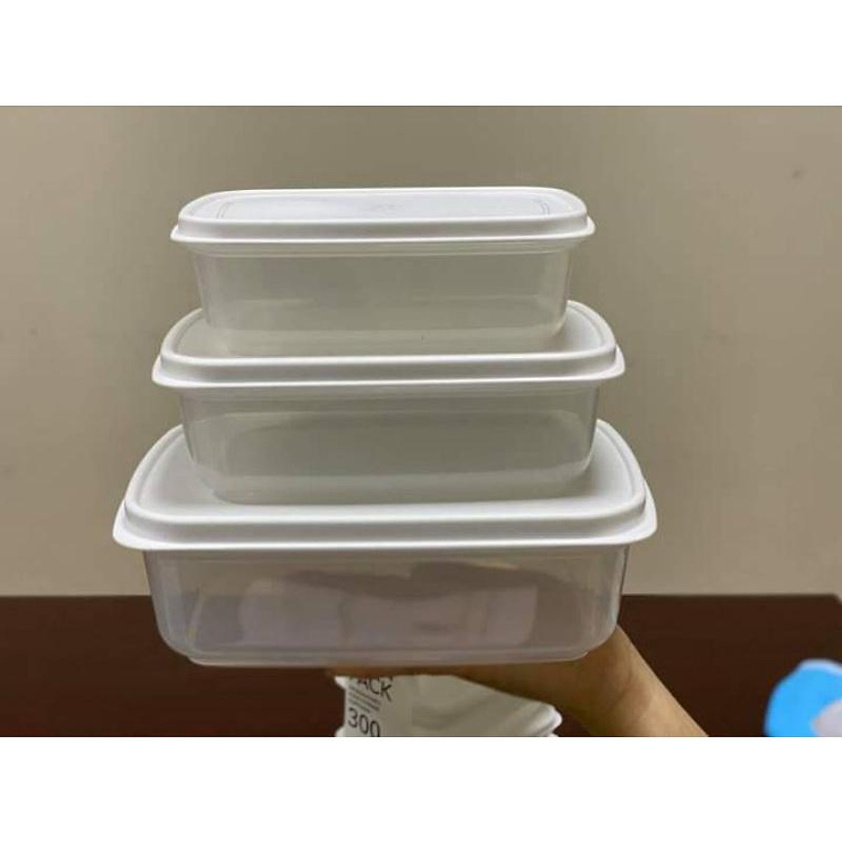 Hộp nhựa nắp dẻo Fit in Pack Nhật Bản