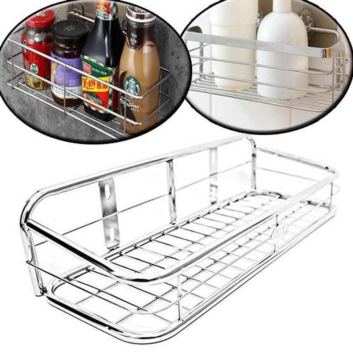 Mua Kệ Inox Treo Tường Đa Năng - 15x20 tại Thuận Hưng Market
