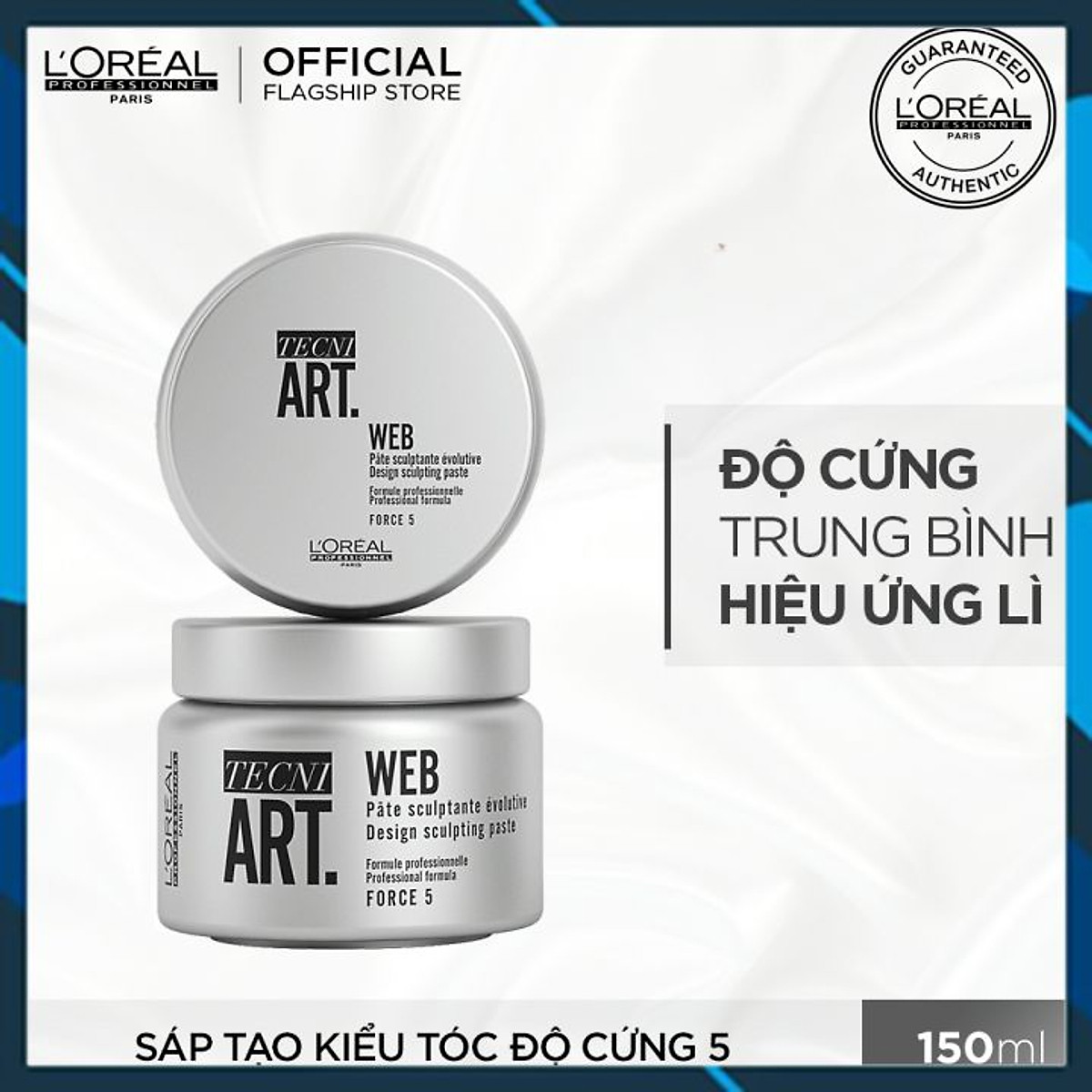 Sáp vuốt tóc Loreal Tecni Art Web  150ml chính hãng giá rẻ