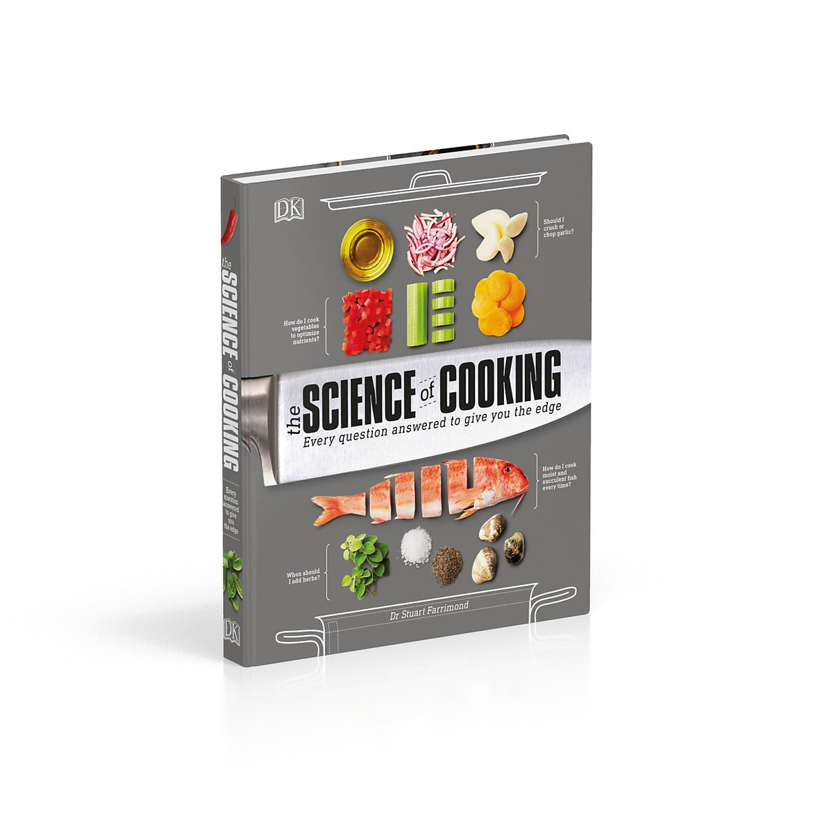DK books | The Science of Cooking