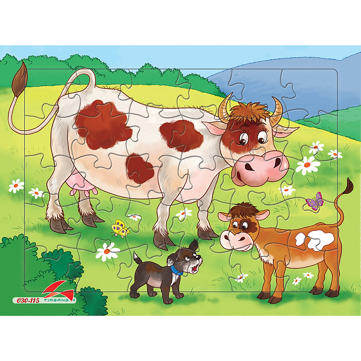 Tổng hợp 80 Tranh tô màu con bò sữa cute cho bé