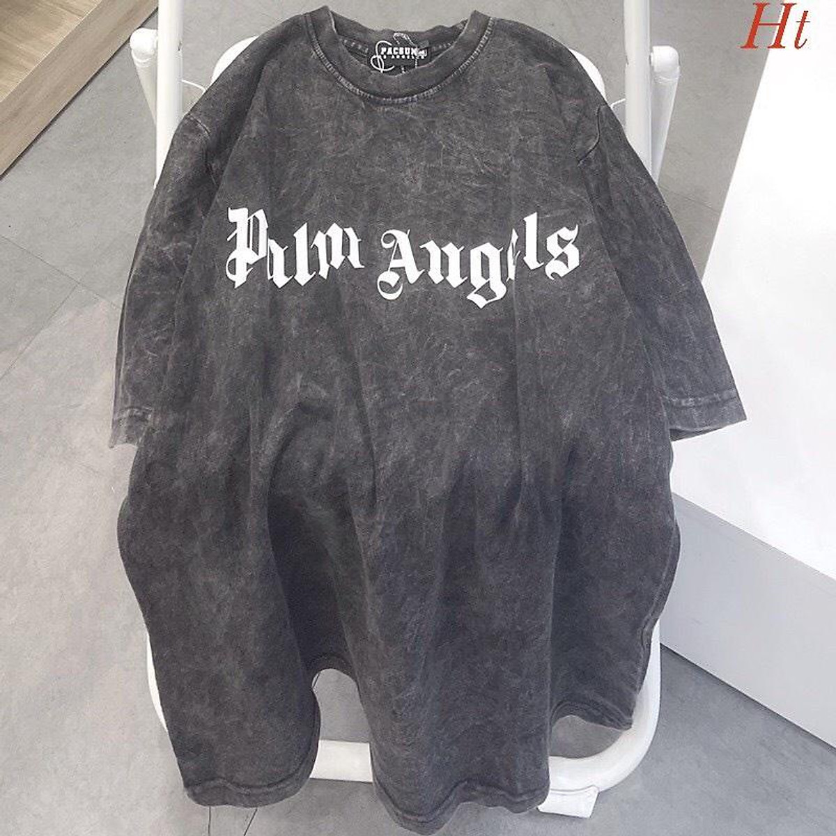 Áo Thun Loang Xám Palm Angel