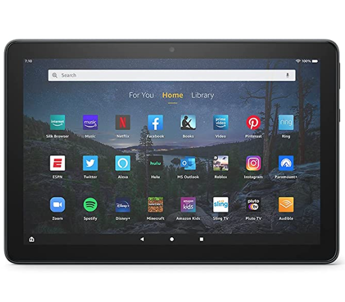 Máy tính bảng Fire HD 8 Plus - 2021 Bộ nhớ 32Gb - Ram 3Gb - Hàng ...