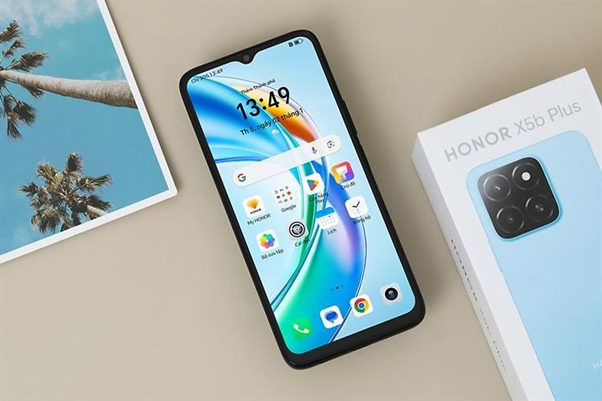 Điện thoại HONOR X5b Plus 4GB/128GB - Hàng chính hãng