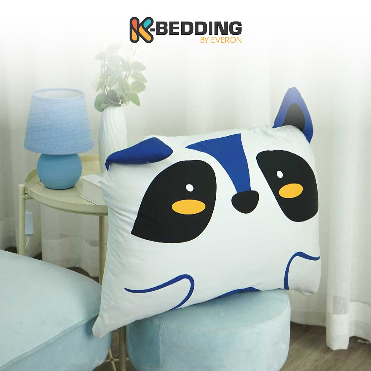 Gối Em Bé Raccoon K-Bedding