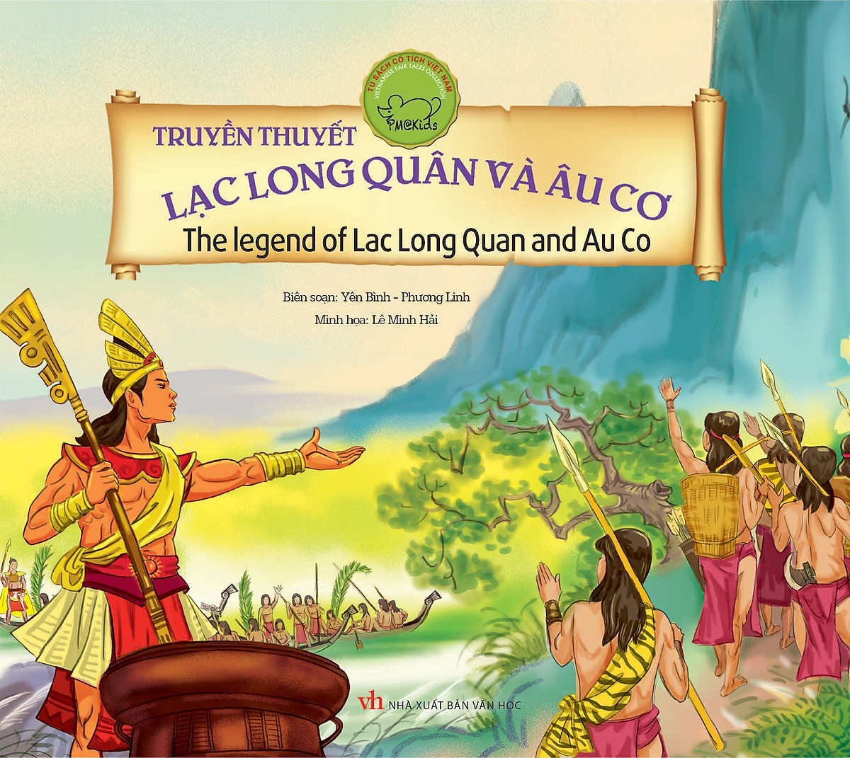Cổ Tích Việt Nam (Song Ngữ): Truyền Thuyết Lạc Long Quân Và Âu Cơ