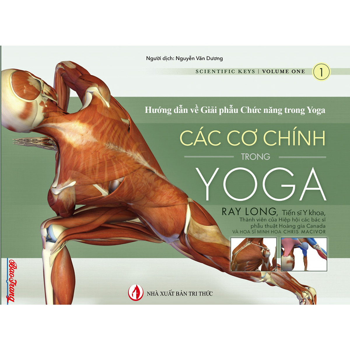 Các Cơ Chính Trong Yoga - Hướng Dẫn Về Giải Phẫu Chức Năng Trong Yoga | Tiki