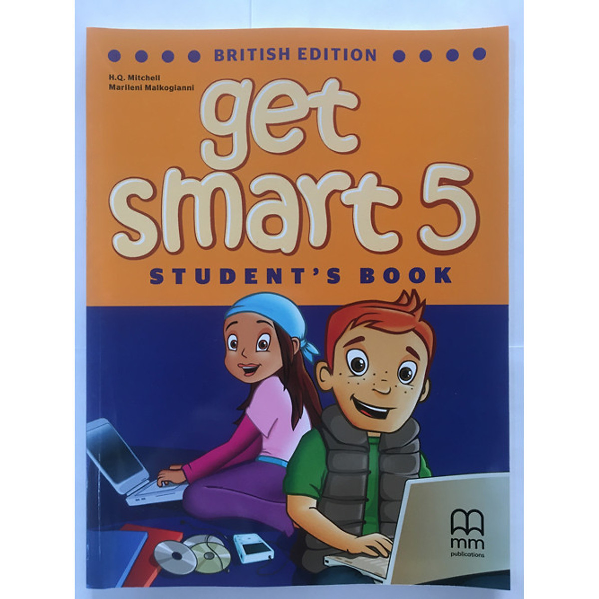 MM Publications: Sách học tiếng Anh - Get Smart 5 (Brit.) (Student's Book)