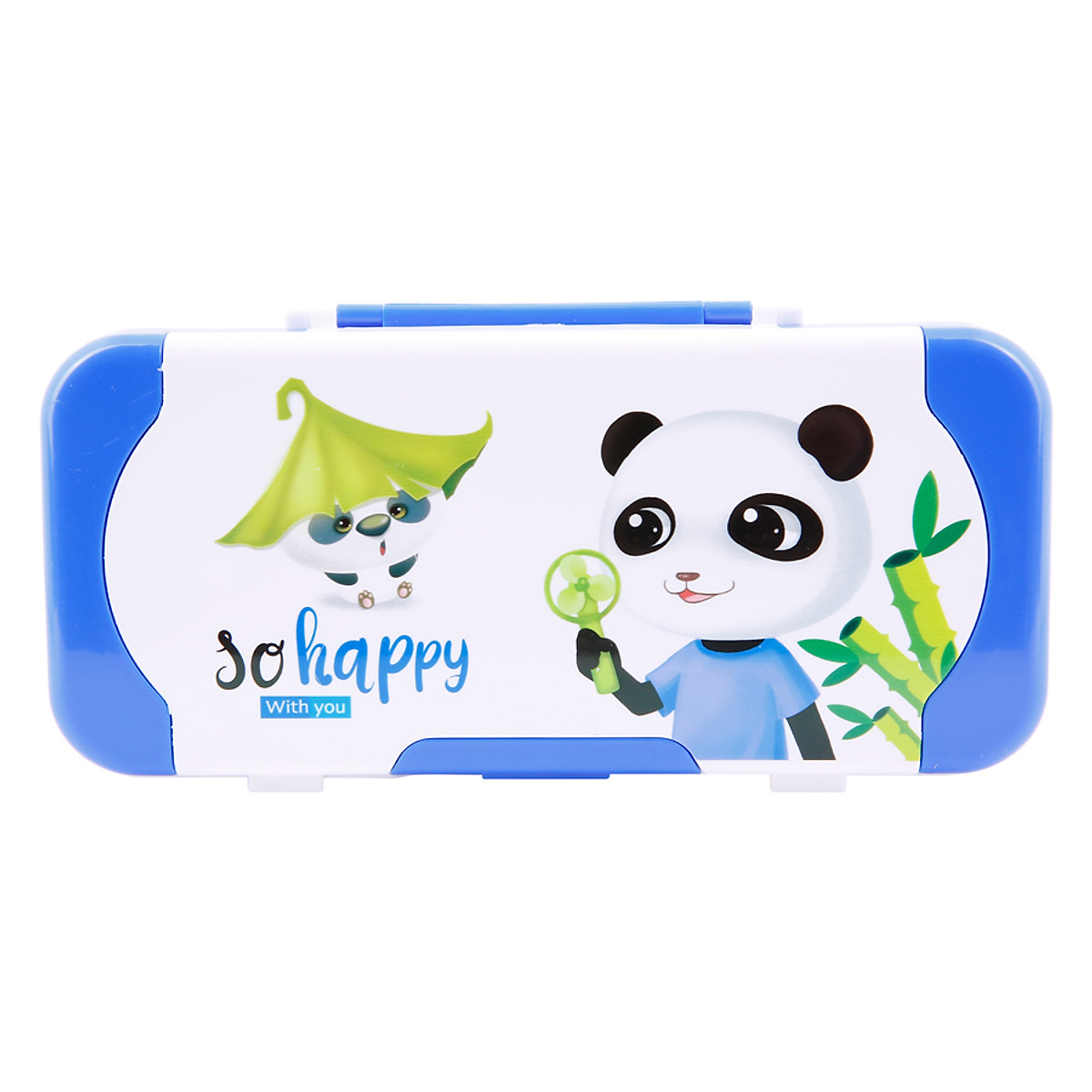 Hộp Bút Hít Nhựa No 3542 Xiaolingjing (Hình Ngẫu Nhiên)
