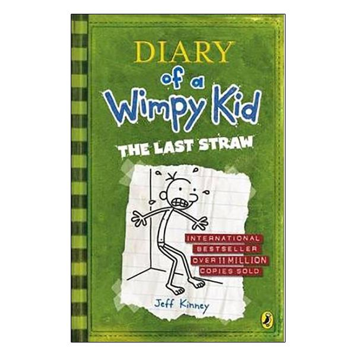 Diary of Wimpy Kid Book 3 : The Last Straw (Paperback)