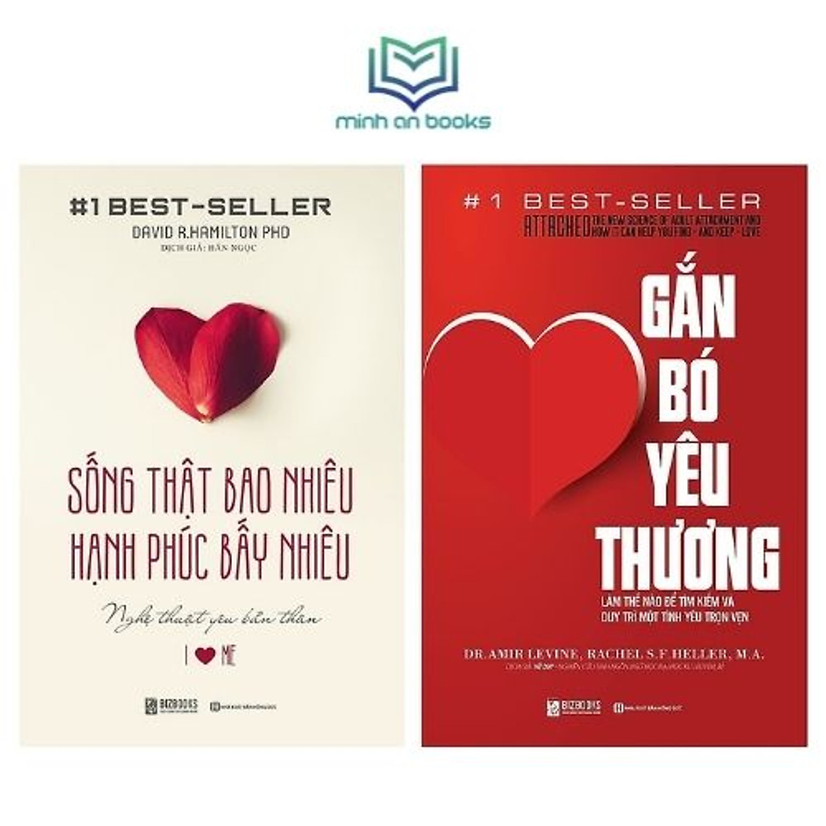 Combo 2 Cuốn Sống Đẹp: Sống Thật Bao Nhiêu, Hạnh Phúc Bấy Nhiêu + Gắn Bó Yêu  Thương - Minhanbooks | Tiki