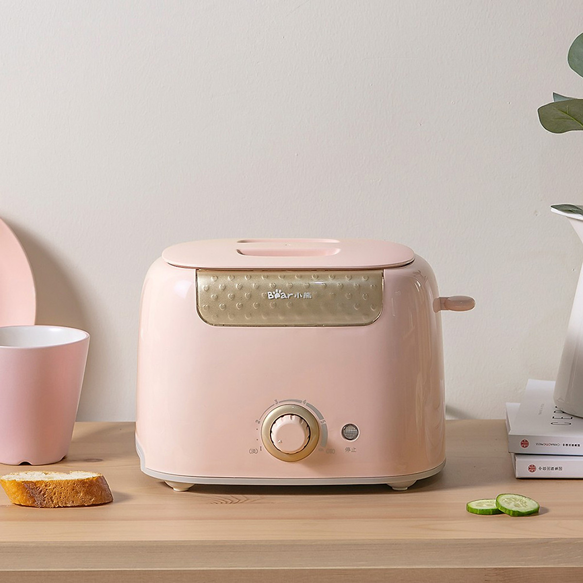 Máy Nướng Bánh Mì BEAR DSL-601 - Hàng Chính Hãng