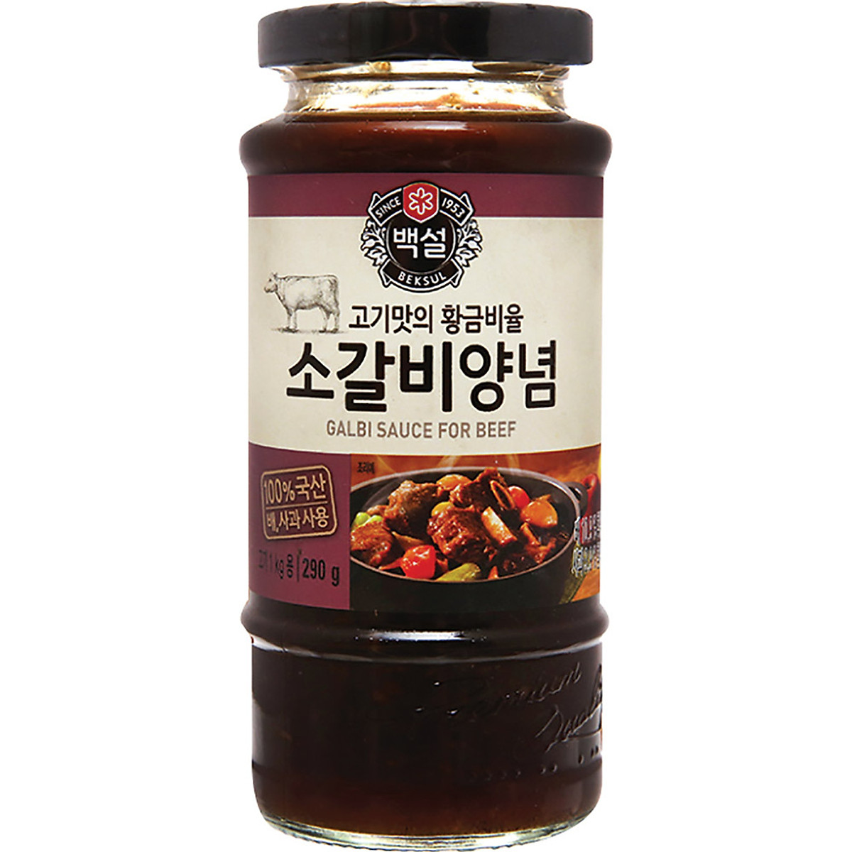 Xốt Ướp Bulgogi Bò Beksul 290g