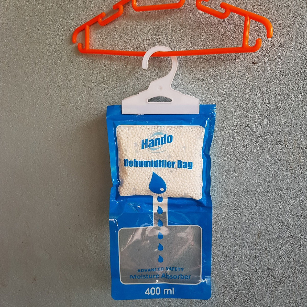 Túi hút ẩm khử mùi làm thơm Hando 360g (2 gói mỗi gói 180g-400ml)