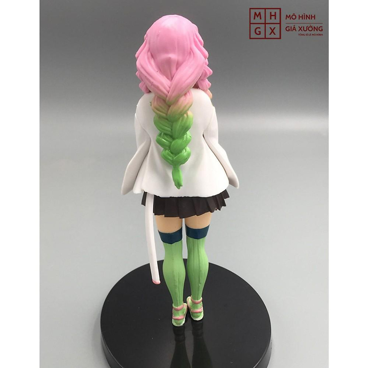 HCM  Mô hình Kimetsu No Yaiba figure Demon Slayer Luyến trụ Kanroji  Mitsuri cao 16 cm  figure thanh gươm diệt quỷ  Lazadavn