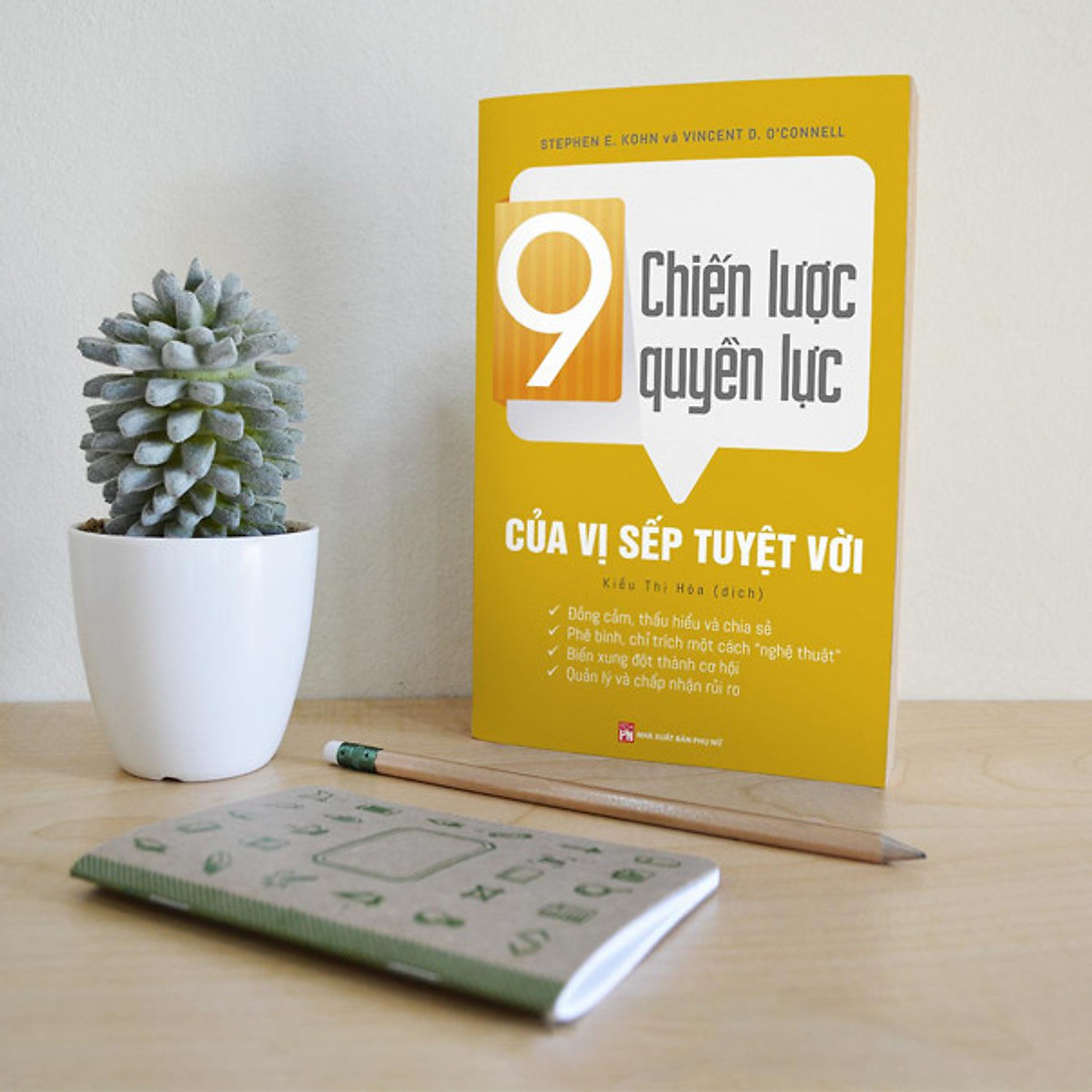 Bộ 3 Cuốn 9 Chiến Lược Quyền Lực: Của Vị Sếp Tuyệt Vời, Định Hướng Khởi Nghiệp, Xây Dựng Đội Nhóm Xuất Chúng Tặng Nghệ Thuật Lôi Cuốn Đối Phương Trong 1 Phút