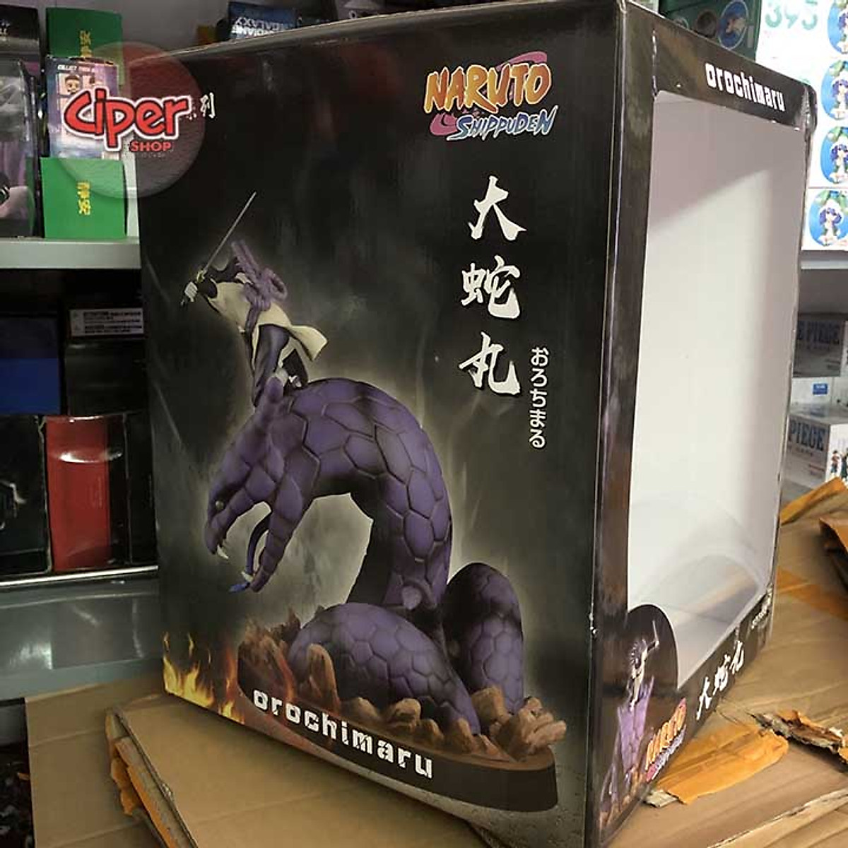 Orochimaru Akatsuki  Naruto Shippuden  Clouds Studio  NZ Toys Vietnam
