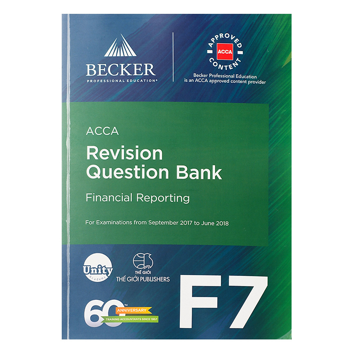 Sách ACCA Revision Question Bank F7 Financial Reporting